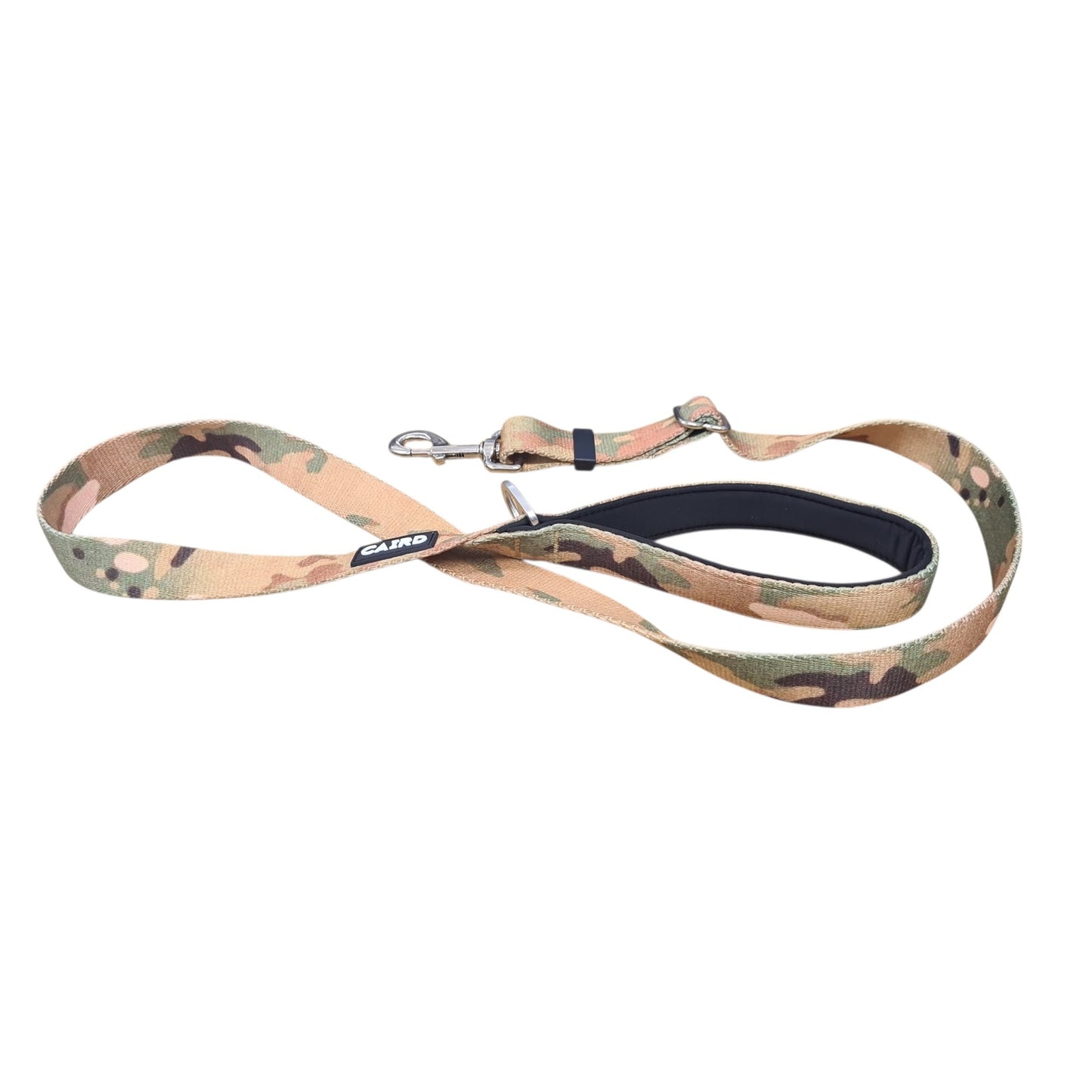 CAIRD Adjustable Dog Lead Training Padded Neoprene Handle Length 86-136cm