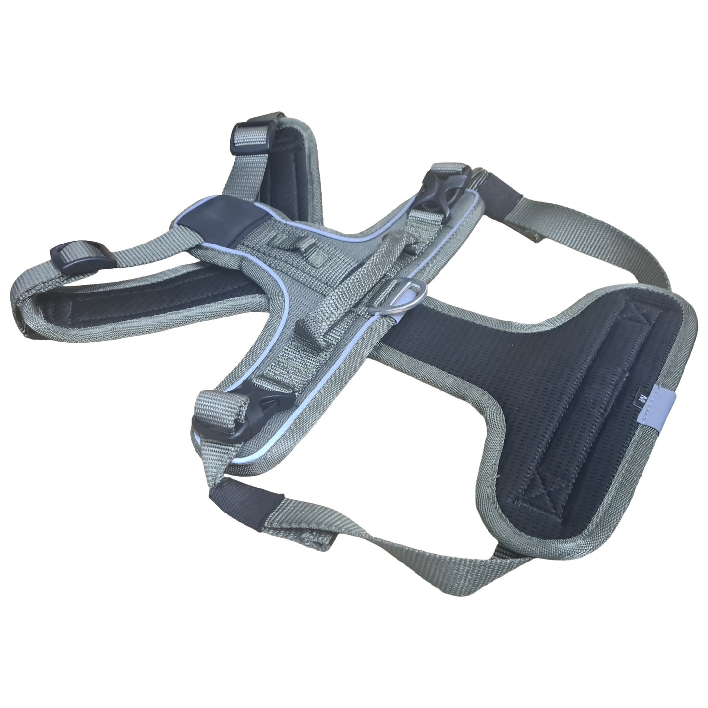 CAIRD Advance Dog Harness Ergonomic Y-Shape No Pull Reflective with Handle Khaki