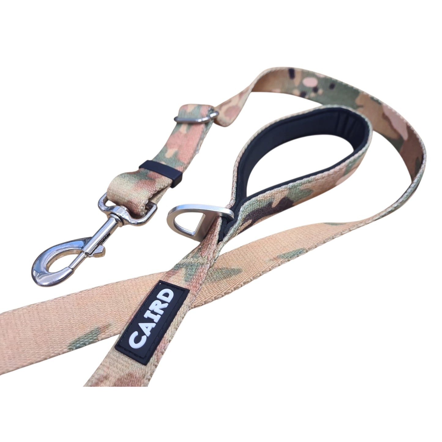 CAIRD Adjustable Dog Lead Training Padded Neoprene Handle Length 86-136cm