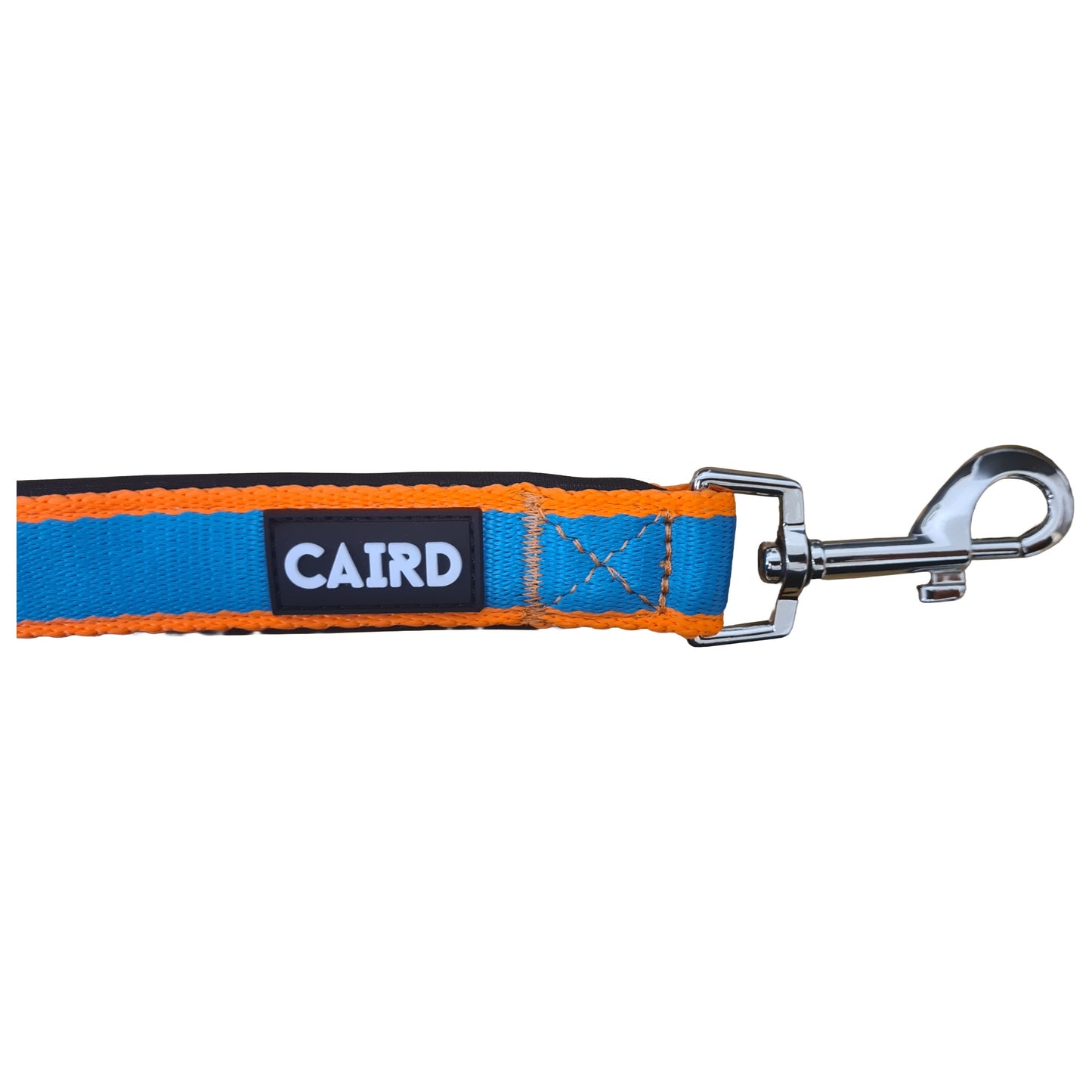 CAIRD Double Ended Dog Training Lead 2m Adjustable Multi-Point Control (Orange & Blue)