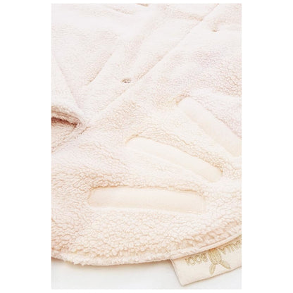 Wallaboo Baby Blanket Nore Faux Suede Warm Soft Shearling Inner 0-12 Months Lime Green