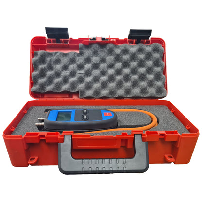 Rothenberger 3200 Differential Pressure Meter for HVAC, Gas & Industrial Testing