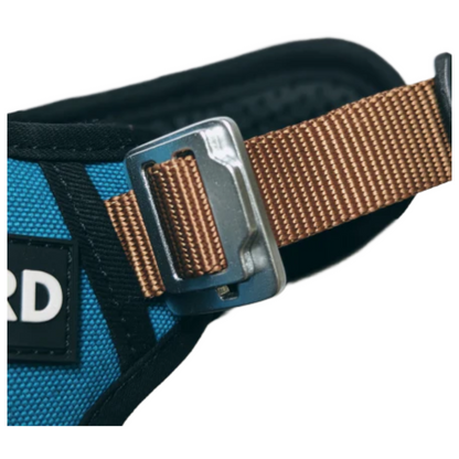 CAIRD Elevate Adjustable Dog Harness 5-Point No Pull Harness with Reflective Trim Front & Back Lead Clips