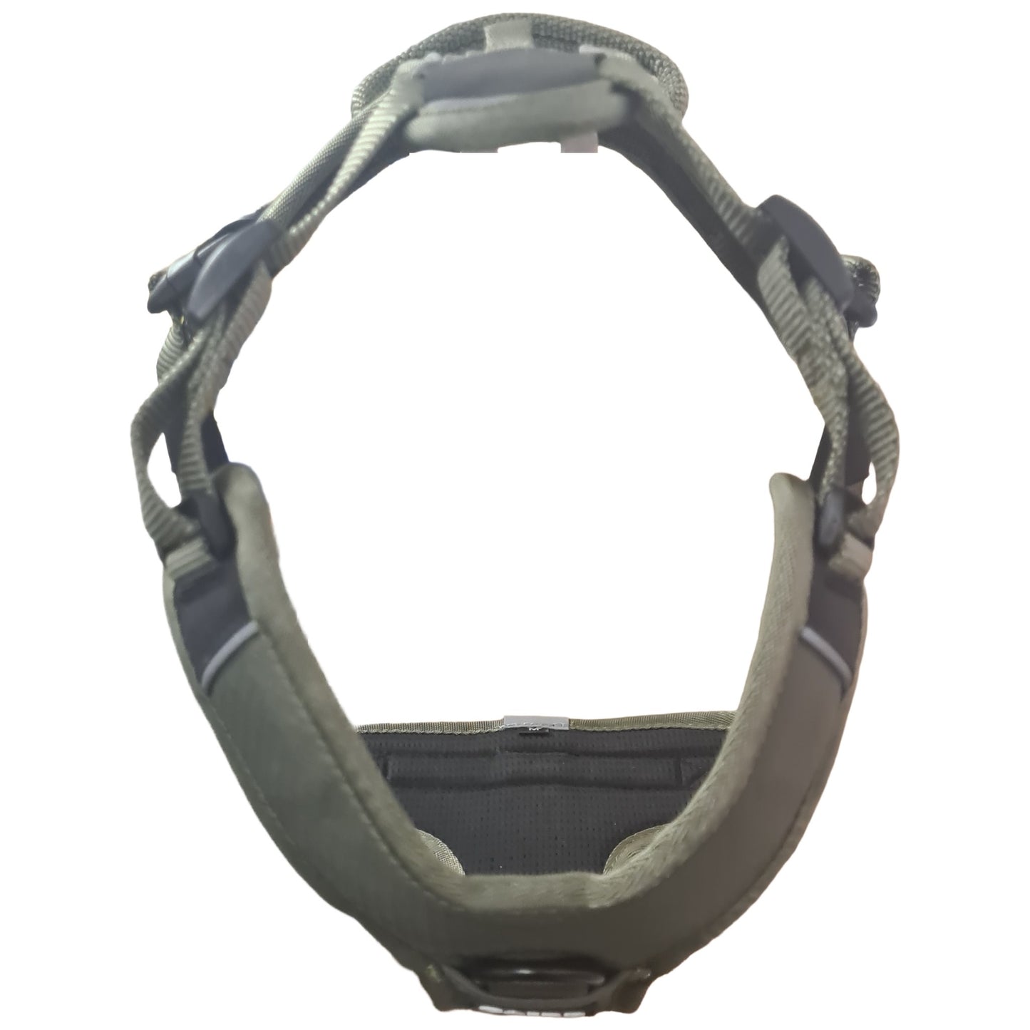 CAIRD Advance Dog Harness Ergonomic Y-Shape No Pull Reflective with Handle Khaki