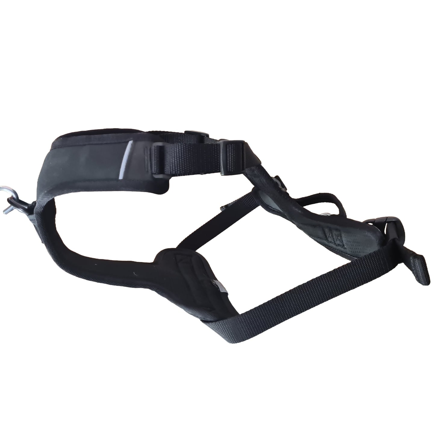 CAIRD Advance Dog Harness Ergonomic Y-Shape No Pull Reflective with Handle Black