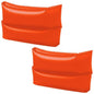 Intex Inflatable Arm Bands Double Air Chambers 25 x 17cm Bright Orange 8 Vinyl