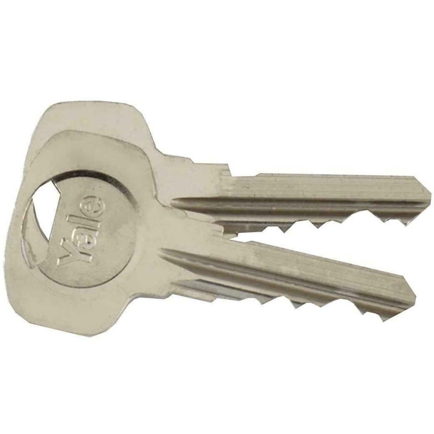 Yale 60mm Deadlocking Nightlatch x2 Keys Nickel Bronze Finish B-77-ENB-SC-60