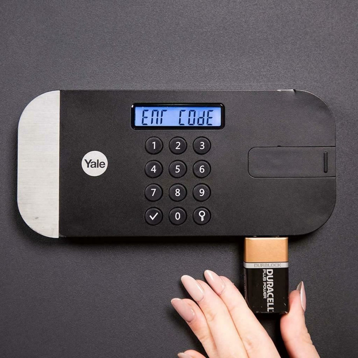Yale YSEM/400/EG1 Motorised Maximum Security Safe Digital Pin Code 400x350x340mm