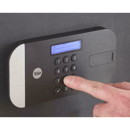 Yale YSEM/400/EG1 Motorised Maximum Security Safe Digital Pin Code 400x350x340mm