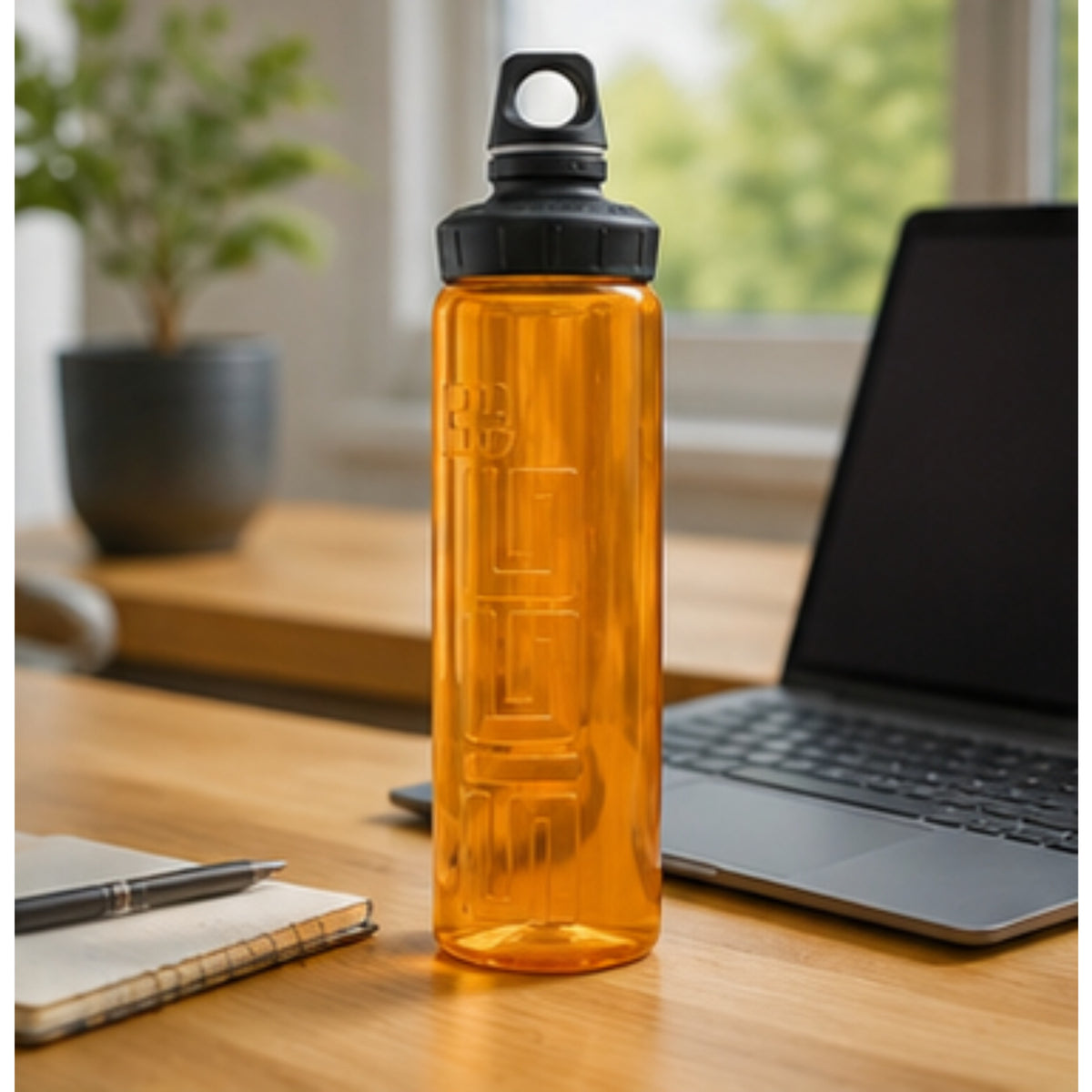 Sigg Viva Orange 0.75L Polypropylene Drinking Bottle 8469.1