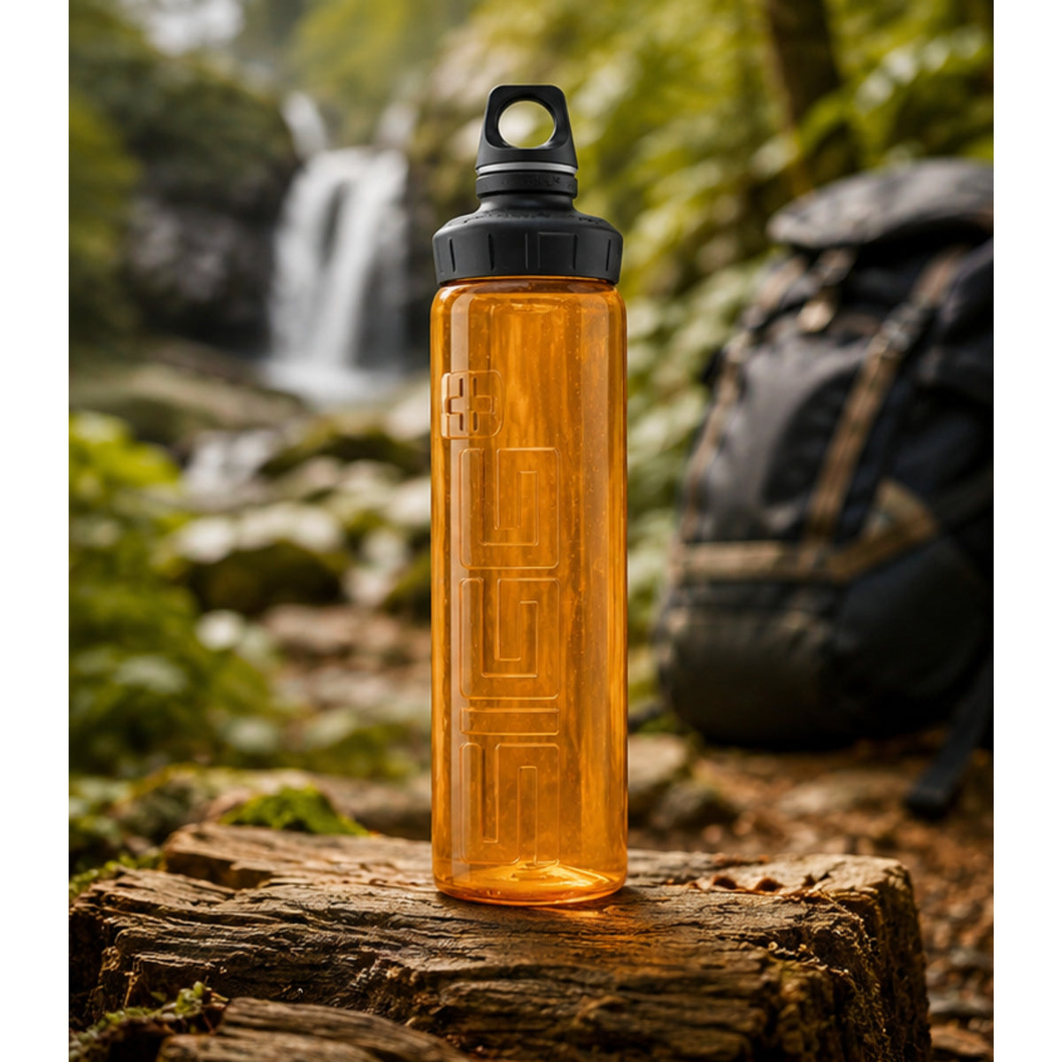 Sigg Viva Orange 0.75L Polypropylene Drinking Bottle 8469.1