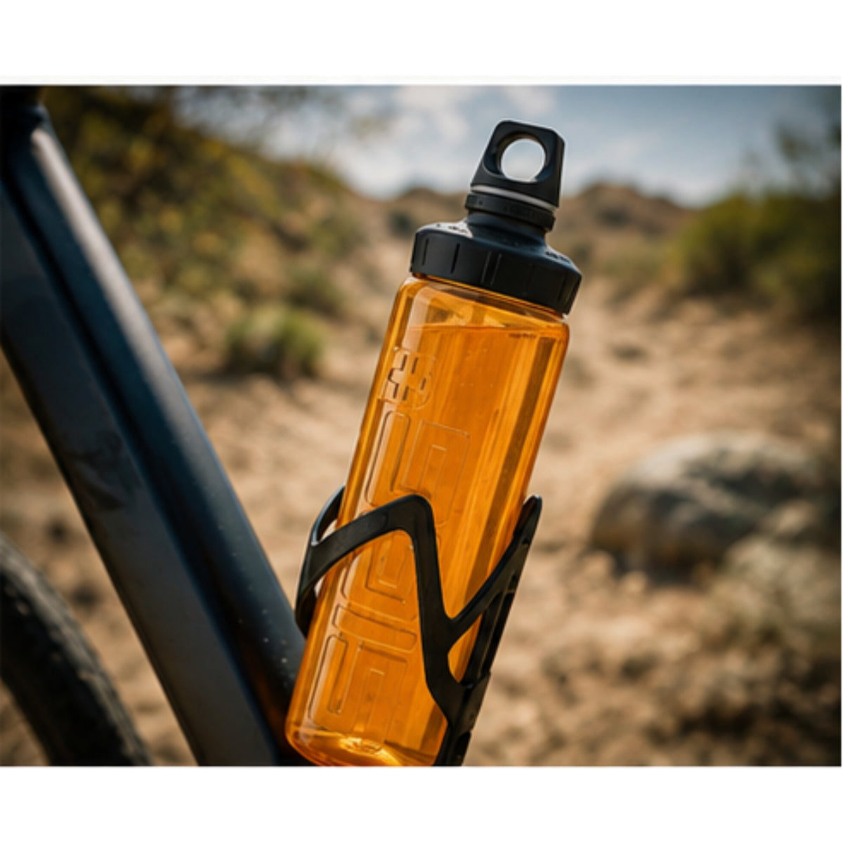 Sigg Viva Orange 0.75L Polypropylene Drinking Bottle 8469.1