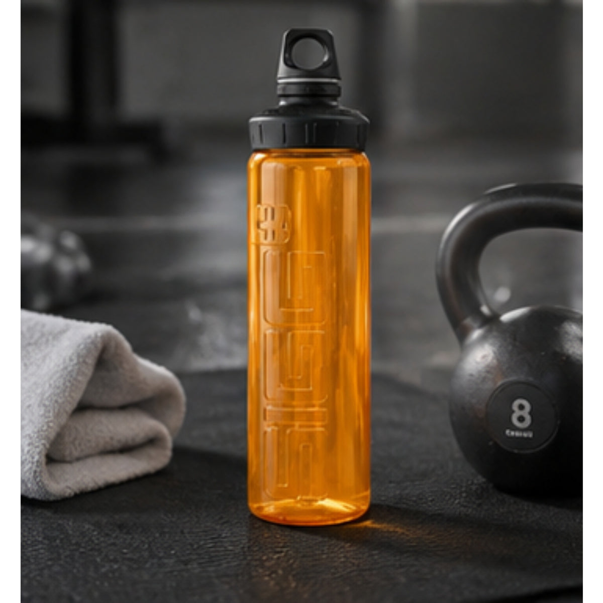 Sigg Viva Orange 0.75L Polypropylene Drinking Bottle 8469.1