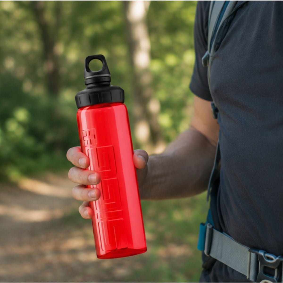 Sigg Viva Red 0.75L Polypropylene Drinking Bottle - 8469.3