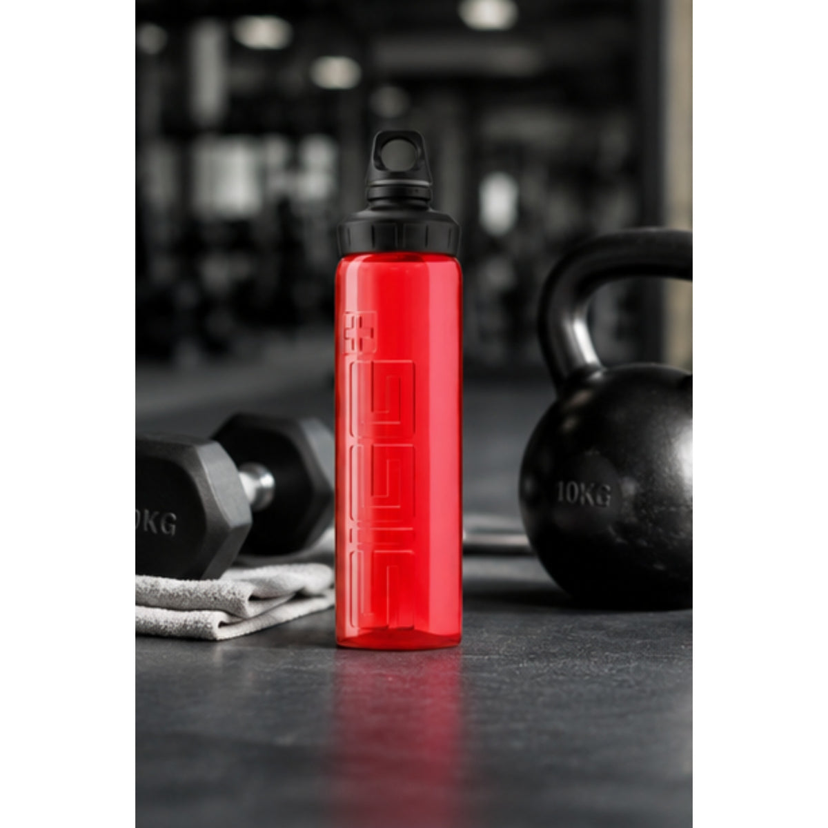 Sigg Viva Red 0.75L Polypropylene Drinking Bottle - 8469.3