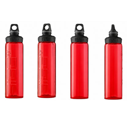 Sigg Viva Red 0.75L Polypropylene Drinking Bottle - 8469.3