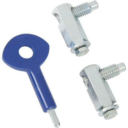 Yale Window Screwlocks for Metal and Timber Casement Windows Chrome Finish P122S