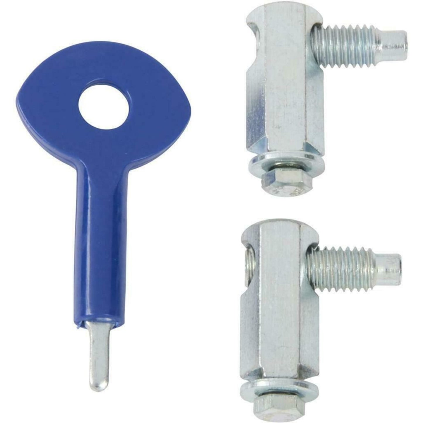 Yale Window Screwlocks for Metal and Timber Casement Windows Chrome Finish P122S