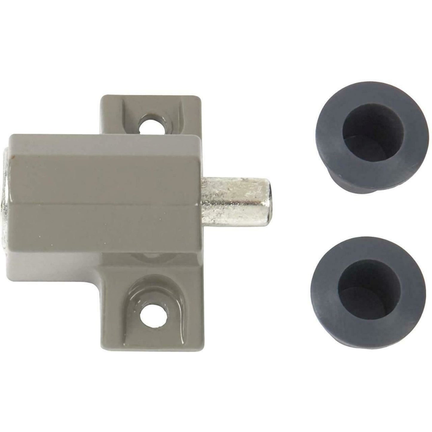 Yale Patio Door lock Dark Metallic Grey Finish Standard Security P-114-DMG