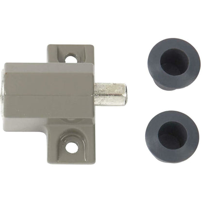 Yale Patio Door lock Dark Metallic Grey Finish Standard Security P-114-DMG