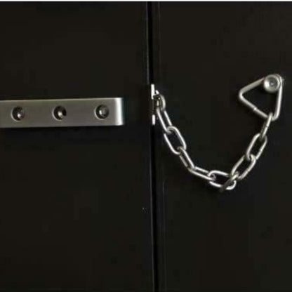 Yale Door Chain Polished Brass Finish Standard Security Suitable for Wooden Door