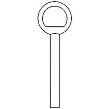 Yale V-WS1K-2 WS1 Keys Pack of 2 Suits V-WS1-GL Window Lock