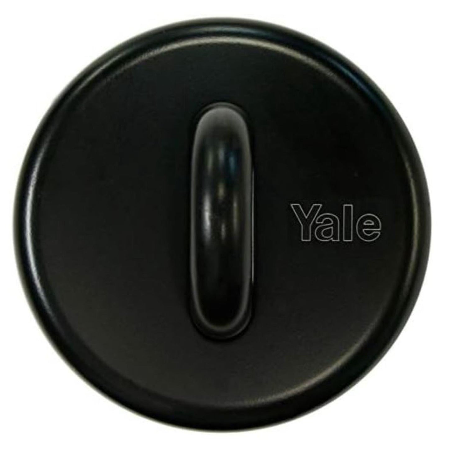 Yale Steel Padlock Anchor with Concealed Fixing 60mm Black Suitable for Outdoor
