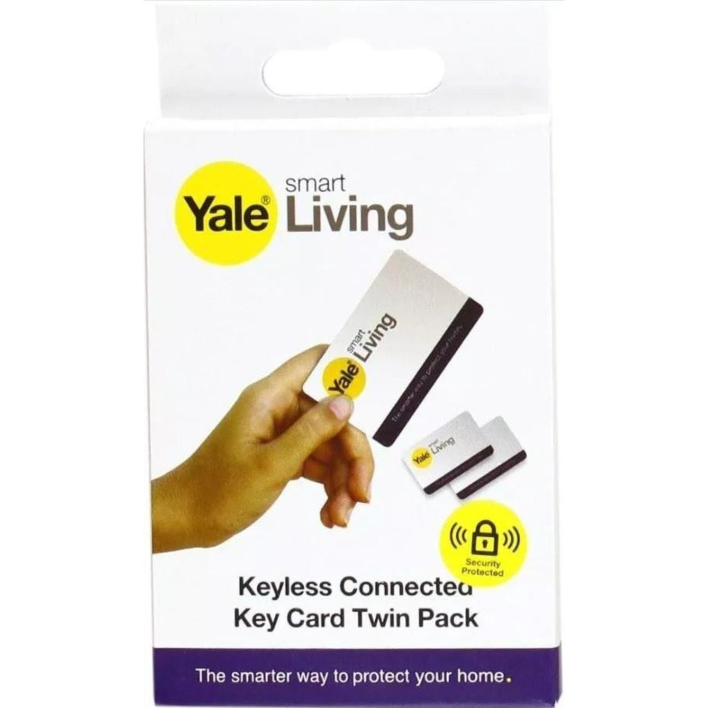 Yale Smart Door Lock Key Cards x2 Cards in Pack P-YD-01-CON-RFIDC
