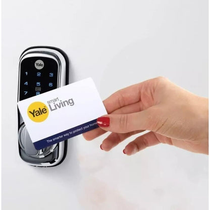 Yale Smart Door Lock Key Cards x2 Cards in Pack P-YD-01-CON-RFIDC