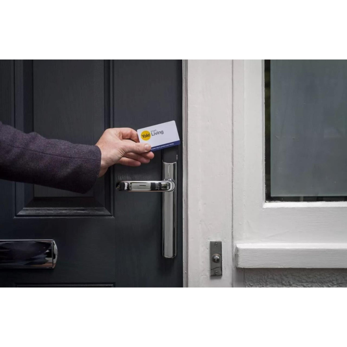 Yale Smart Door Lock Key Cards x2 Cards in Pack P-YD-01-CON-RFIDC