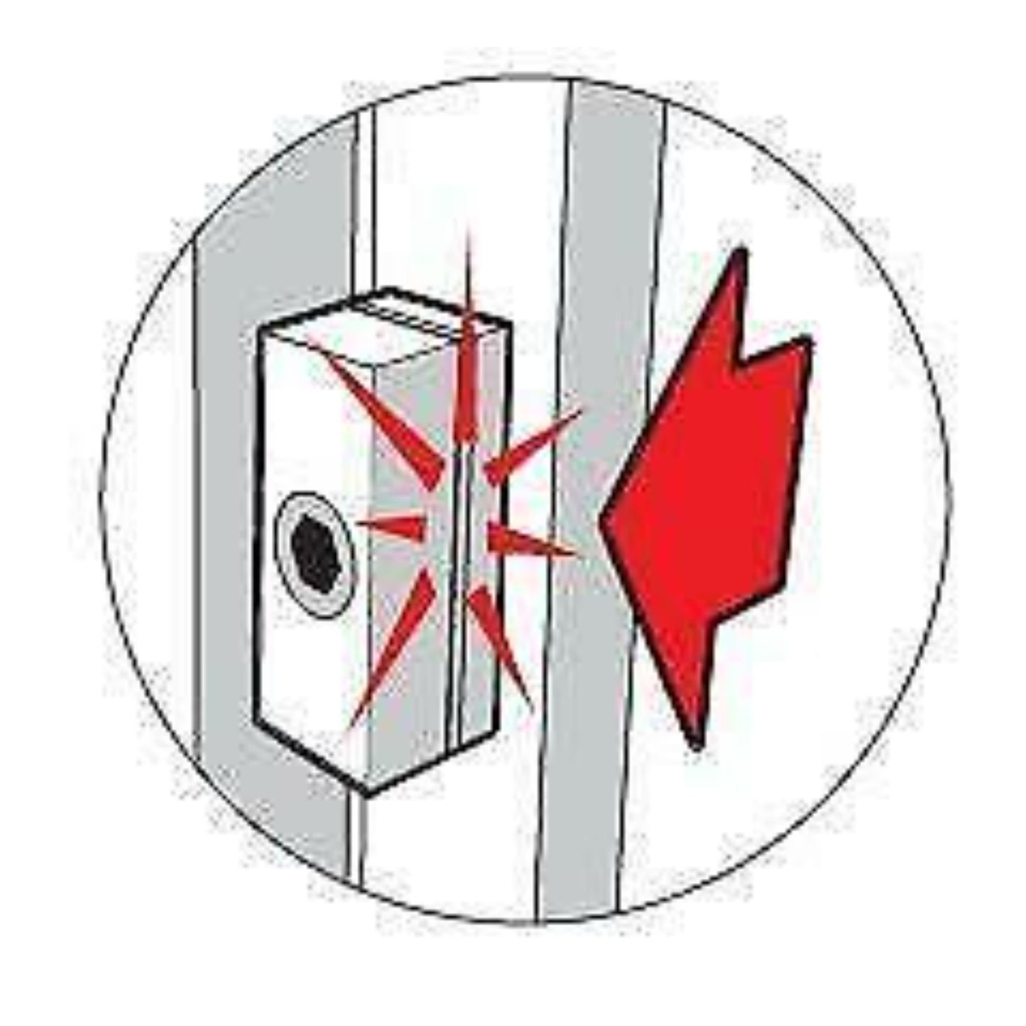 Yale Auto Window Lock Pack of 2 White Finish P-2P118-WE-2