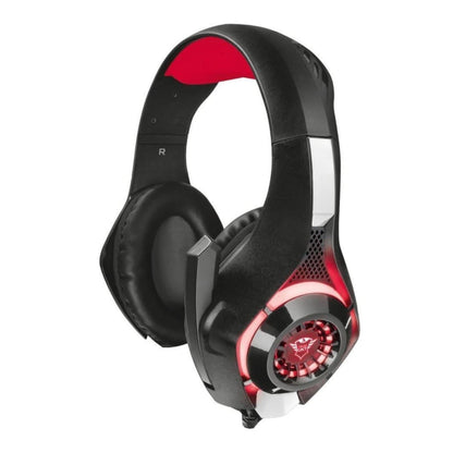 Trust Gaming GXT 313 Nero Illuminated Gaming Headset for PC and Laptop Black