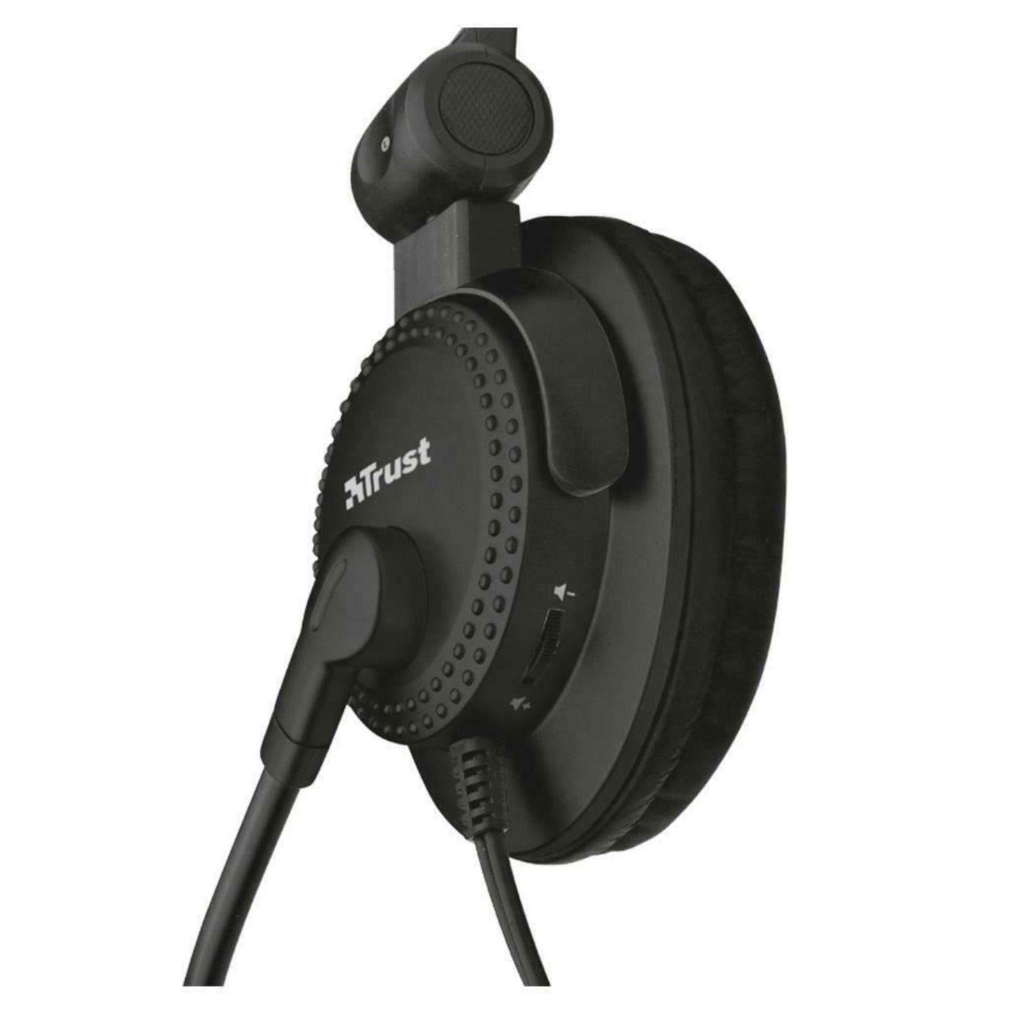 Trust Como Over-Ear Headset for PC and Laptop 3.5mm Jack Built in Microphone
