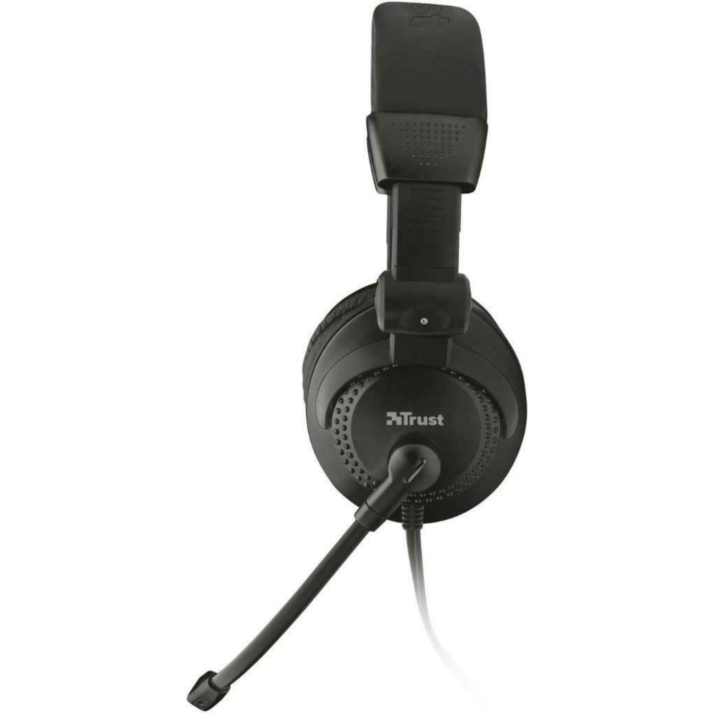 Trust Como Over-Ear Headset for PC and Laptop 3.5mm Jack Built in Microphone