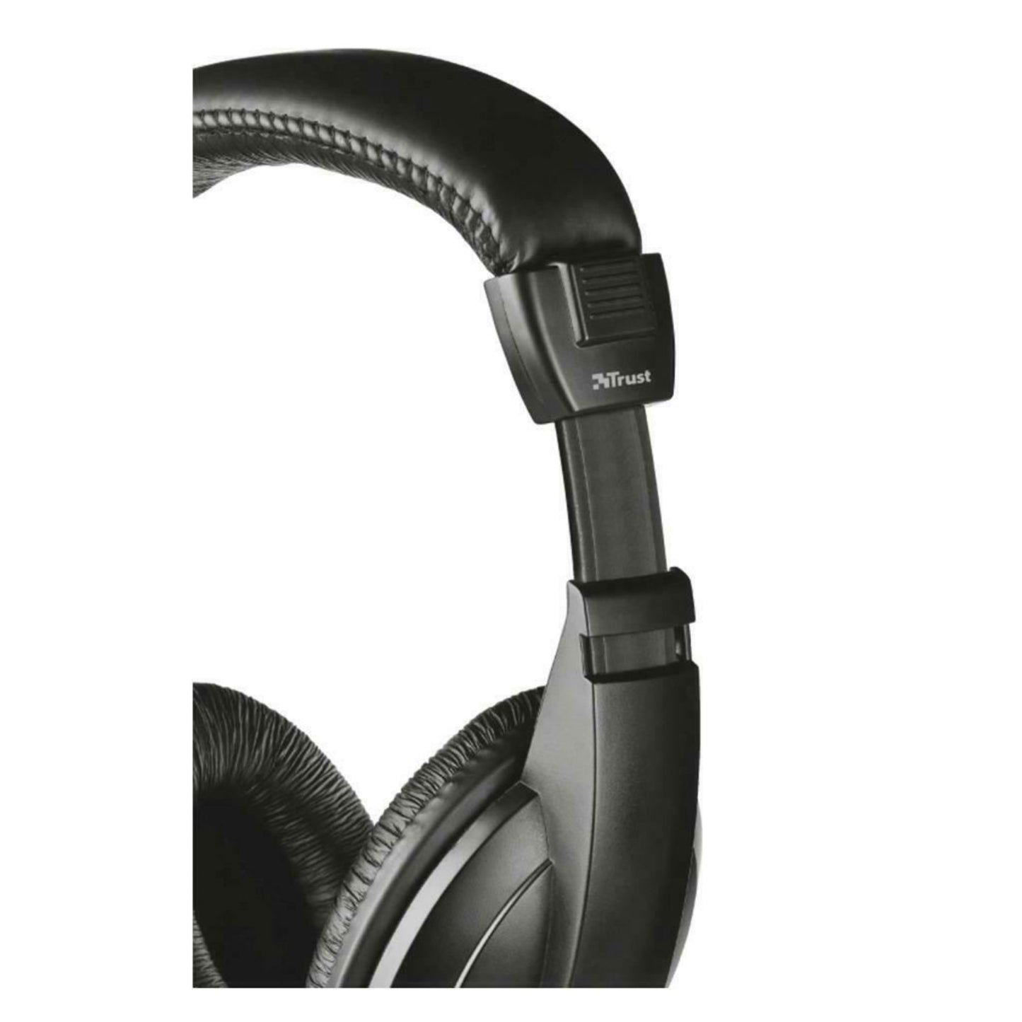 Trust Quasar PC Headset with Microphone and Stereo Sound for Computer and Laptop
