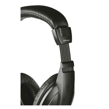 Trust Quasar PC Headset with Microphone and Stereo Sound for Computer and Laptop