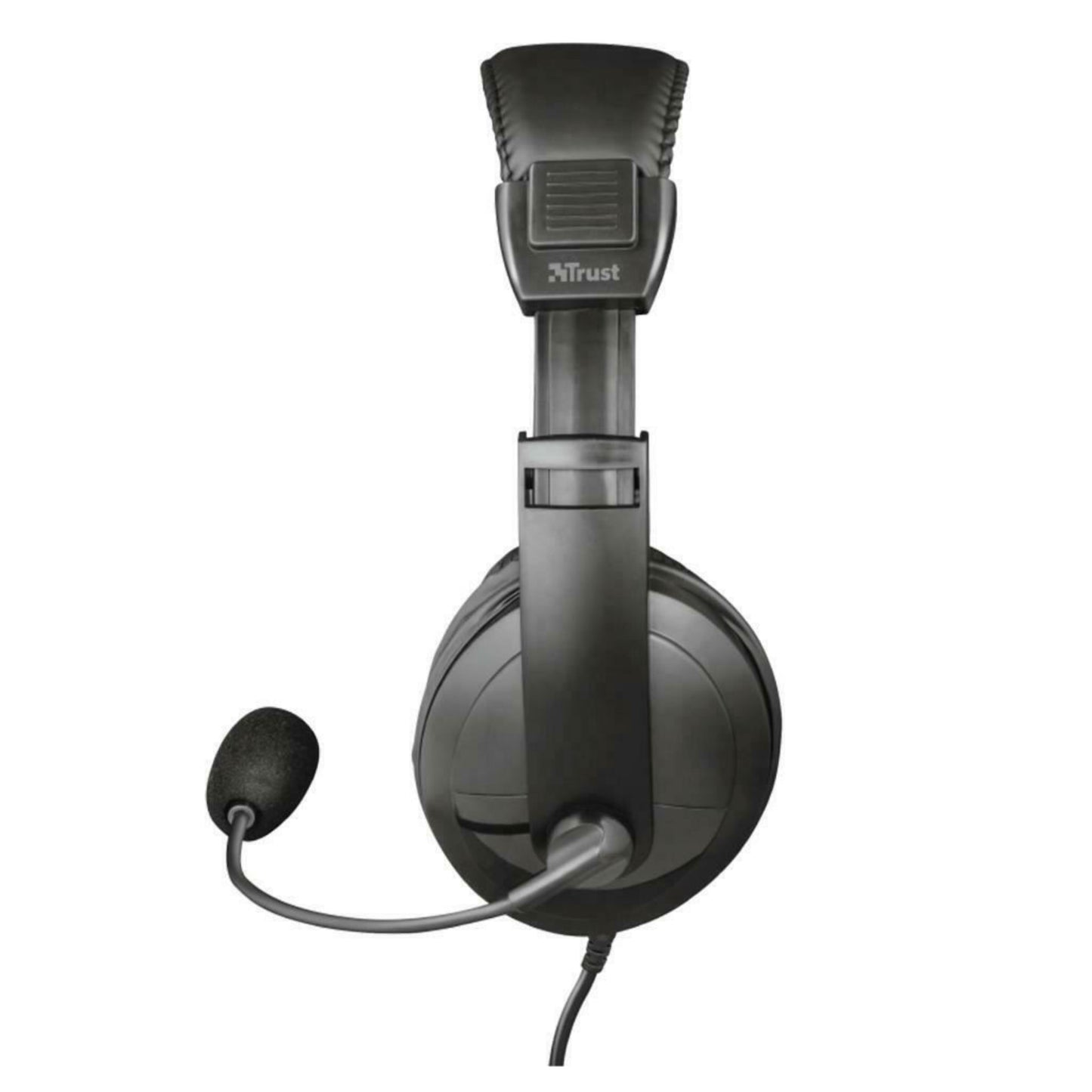 Trust Quasar PC Headset with Microphone and Stereo Sound for Computer and Laptop