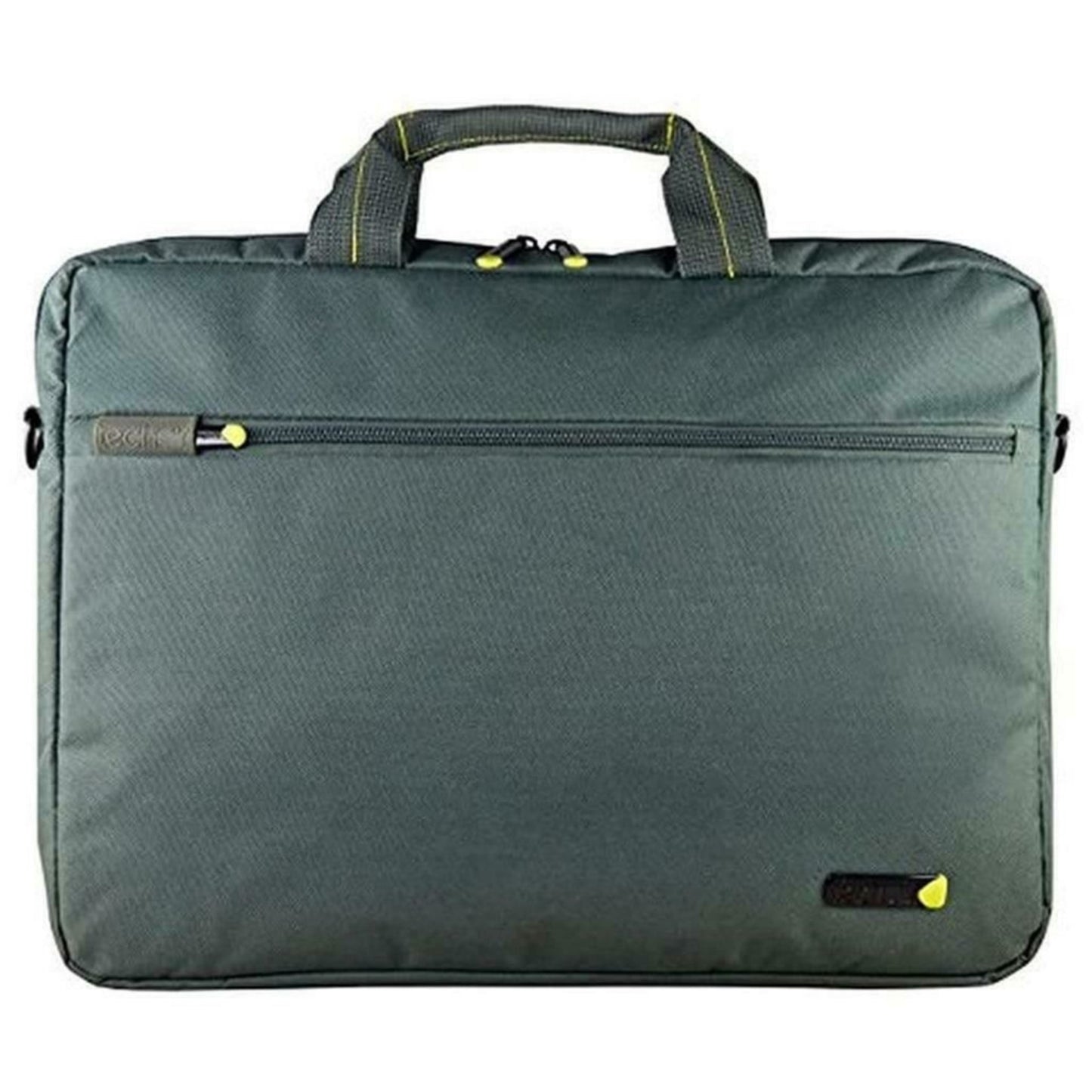 Techair 11.6 inch Laptop Notebook Slimline Shoulder Messenger Bag Grey