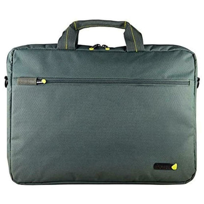 Techair 11.6 inch Laptop Notebook Slimline Shoulder Messenger Bag Grey