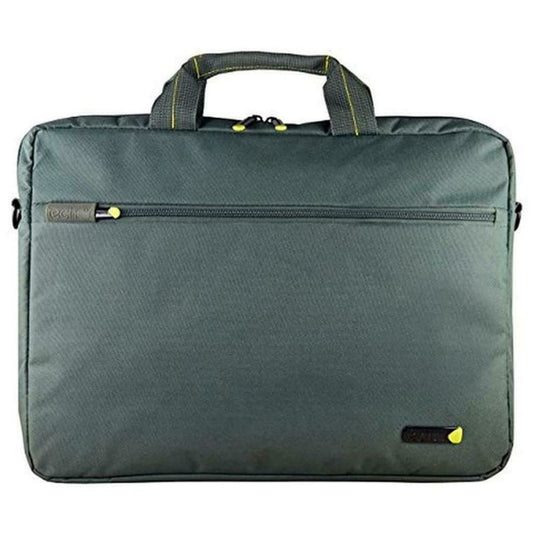 Techair 11.6 inch Laptop Notebook Slimline Shoulder Messenger Bag Grey