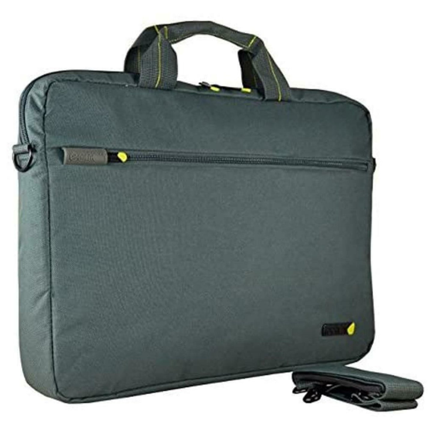 Techair 11.6 inch Laptop Notebook Slimline Shoulder Messenger Bag Grey