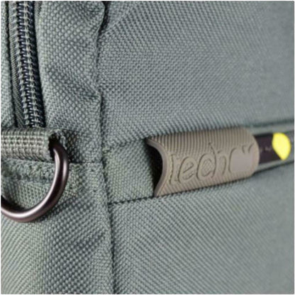 Techair 11.6 inch Laptop Notebook Slimline Shoulder Messenger Bag Grey
