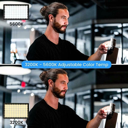 Lume Cube Lighting Kit Portable Adjustable + diffuser & suction cup - LC-VC2