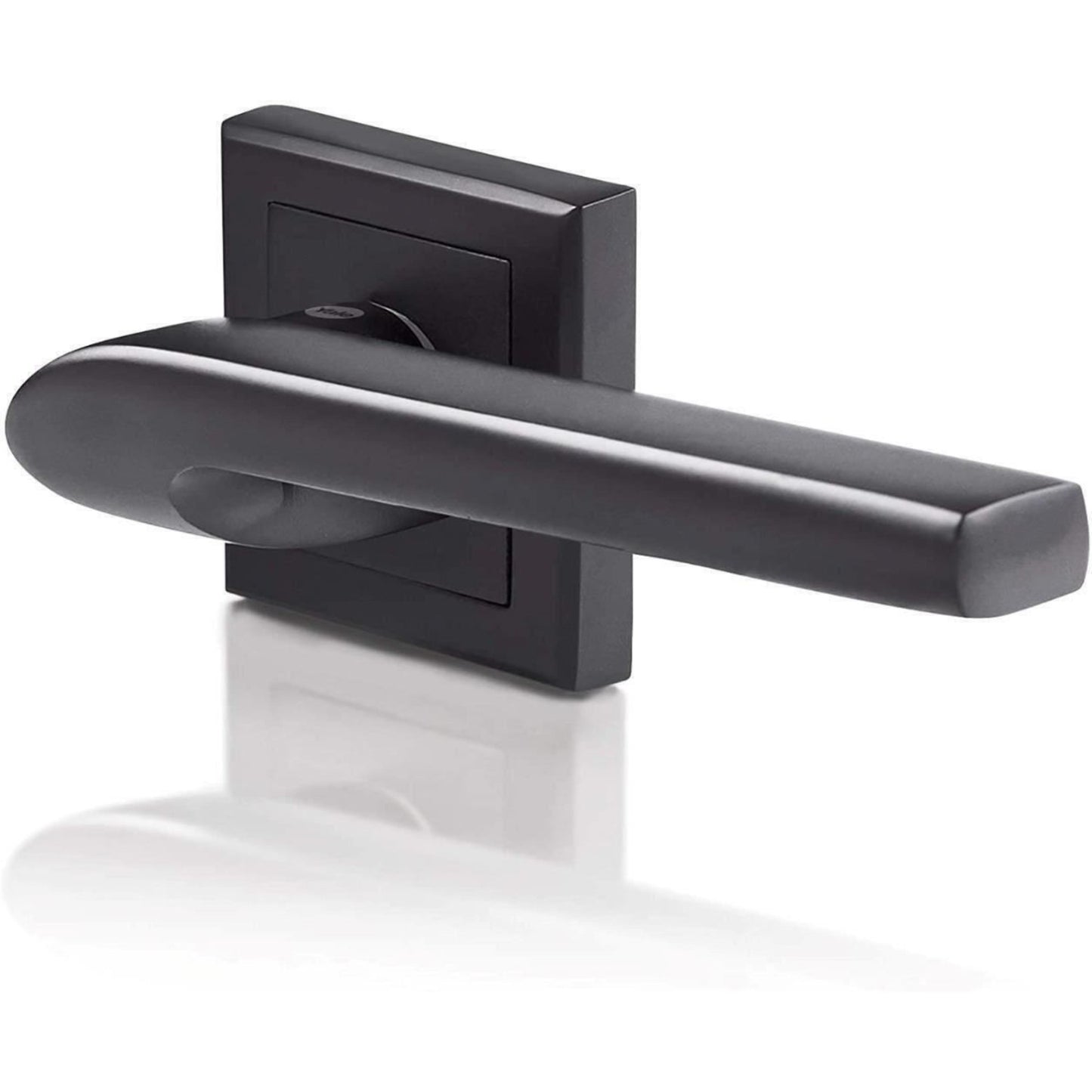 Yale Black Door Handle Bathroom Door Handles Lock/Unlock Thumbturn Metal Siena