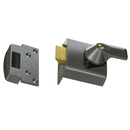 Yale BS1 Standard Nightlatch 60 mm Metallic Finish High Security P-BS1-DMG-PB-60