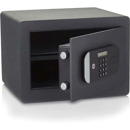 Yale Biometric Safe Keypad Fingerprint Locking Bolts Override Key 25x35x30cm