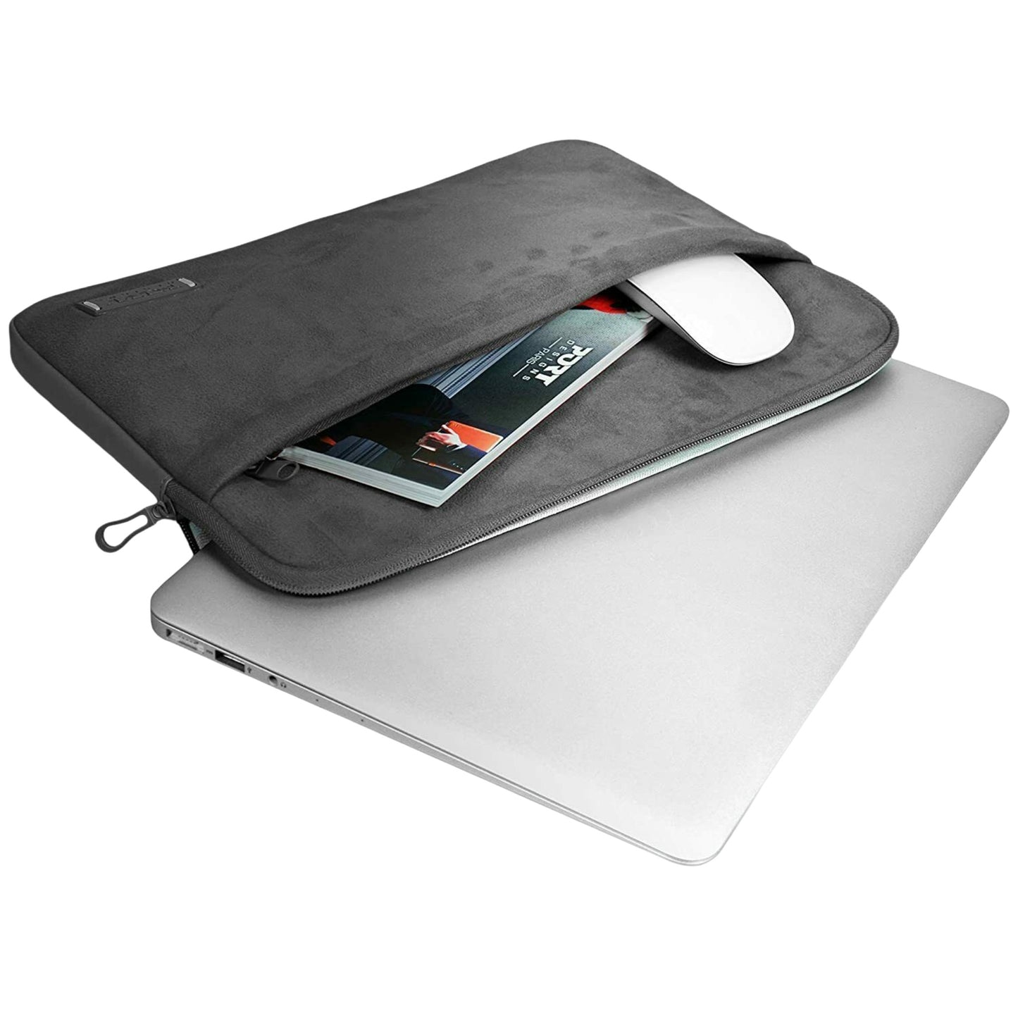 Port Designs Milano Notebook Sleeve Case For 14" 35.6 cm Grey 140701