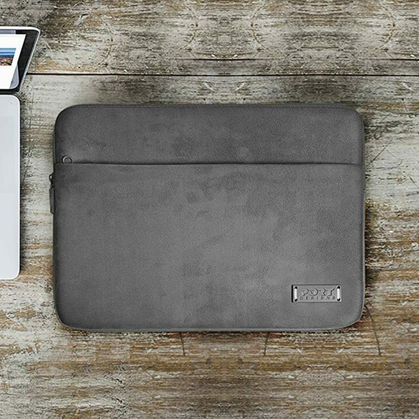 Port Designs Milano Notebook Sleeve Case For 14" 35.6 cm Grey 140701