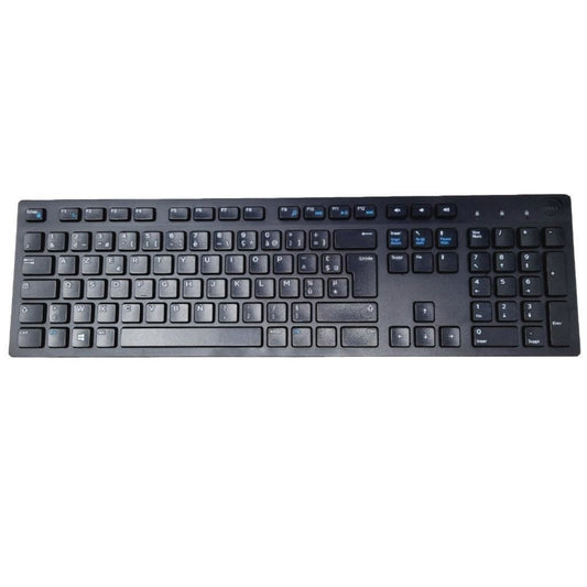 DELL Multimedia Keyboard-R5KCK French AZERTY Black
