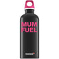 SIGG 500ml Aluminium Drinking Bottle Black Mum Fuel Logo 8845.4 No.31